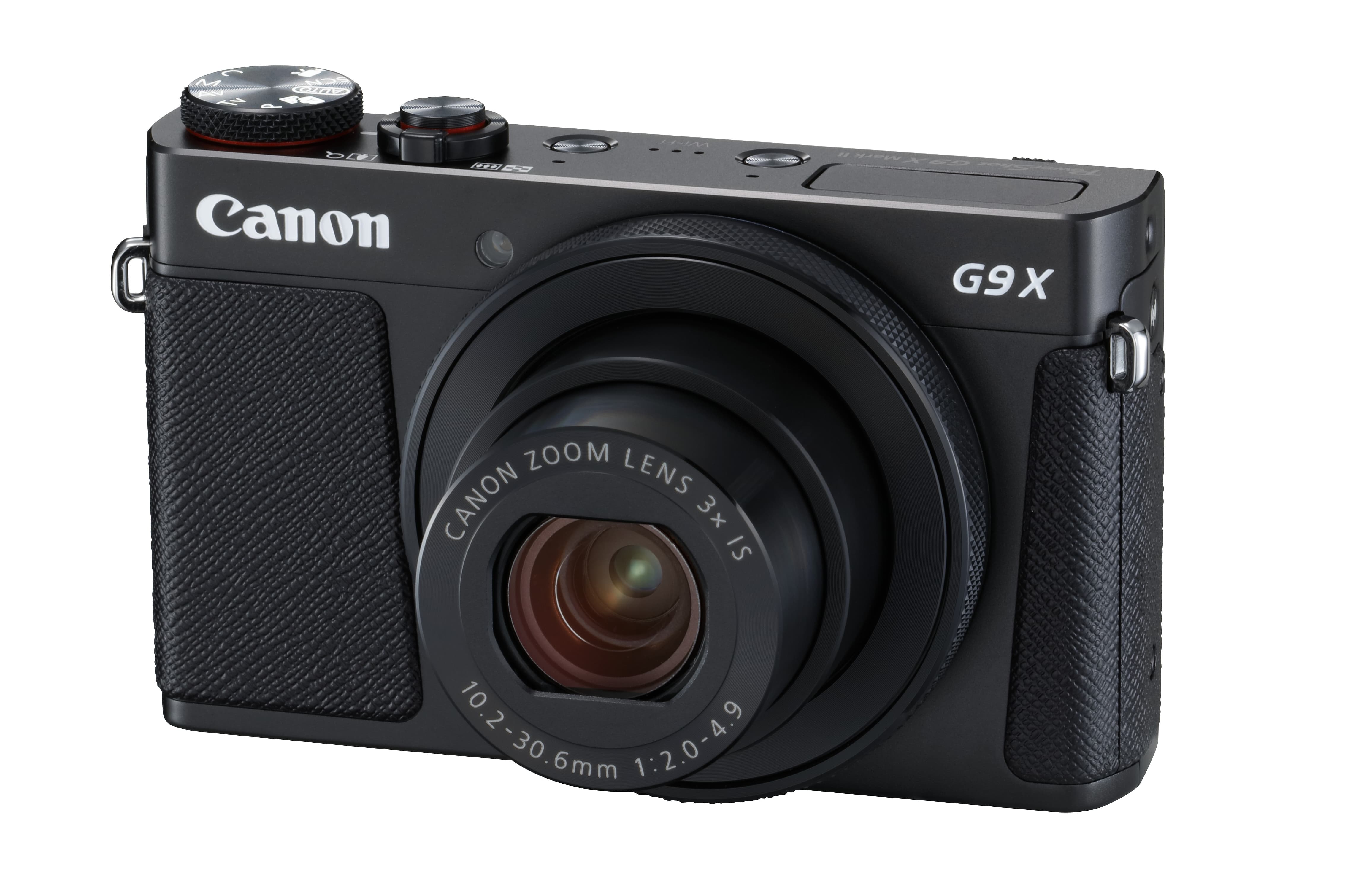 Canon PowerShot G9X Mark II
