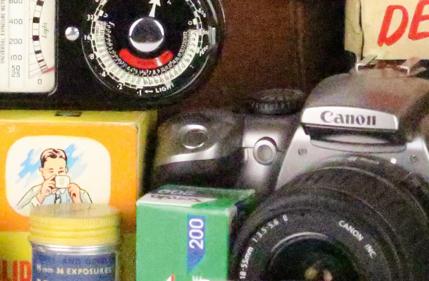 Canon EOS 7D Mark II - Diorama - ISO 51,200