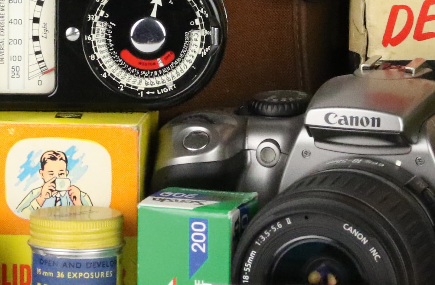Canon EOS 7D Mark II - Diorama - ISO 6400