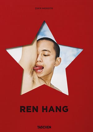 Ren Hang book cover