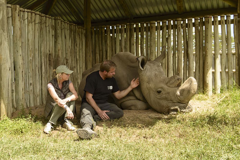Remembering Rhinos Margot Raggett and Dan Richardson