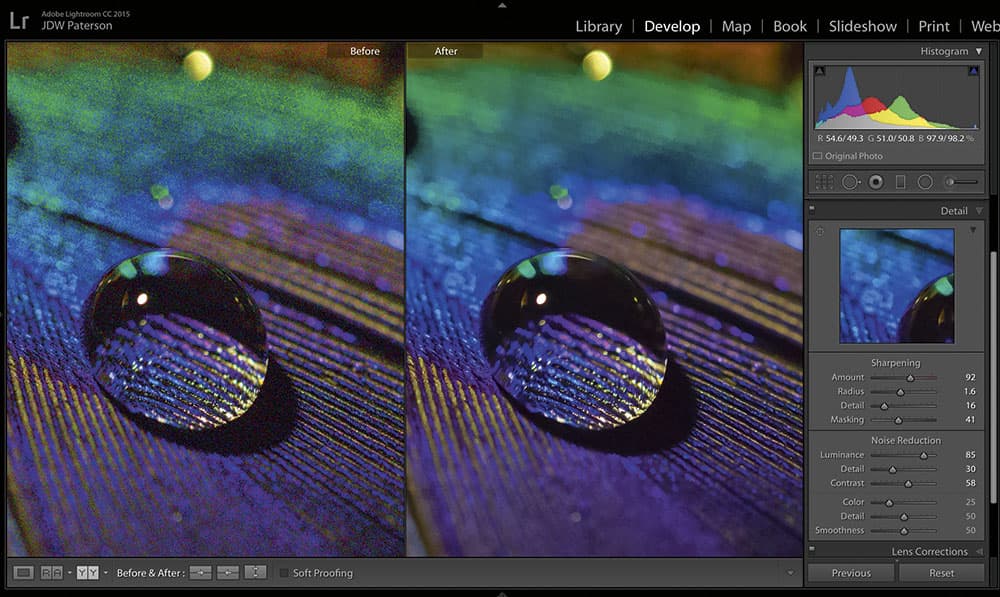 lightroom tips tip7 Use the compare views