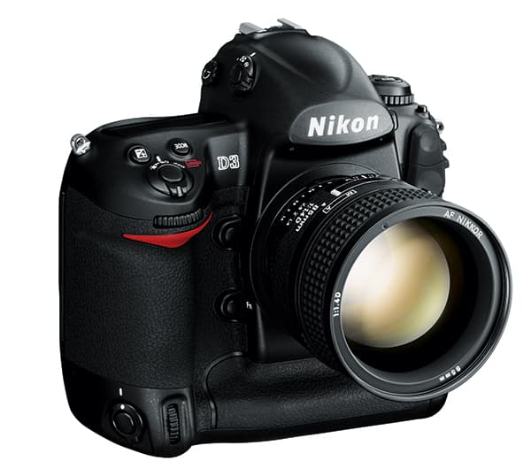 Iconic Nikon cameras - Nikon D3