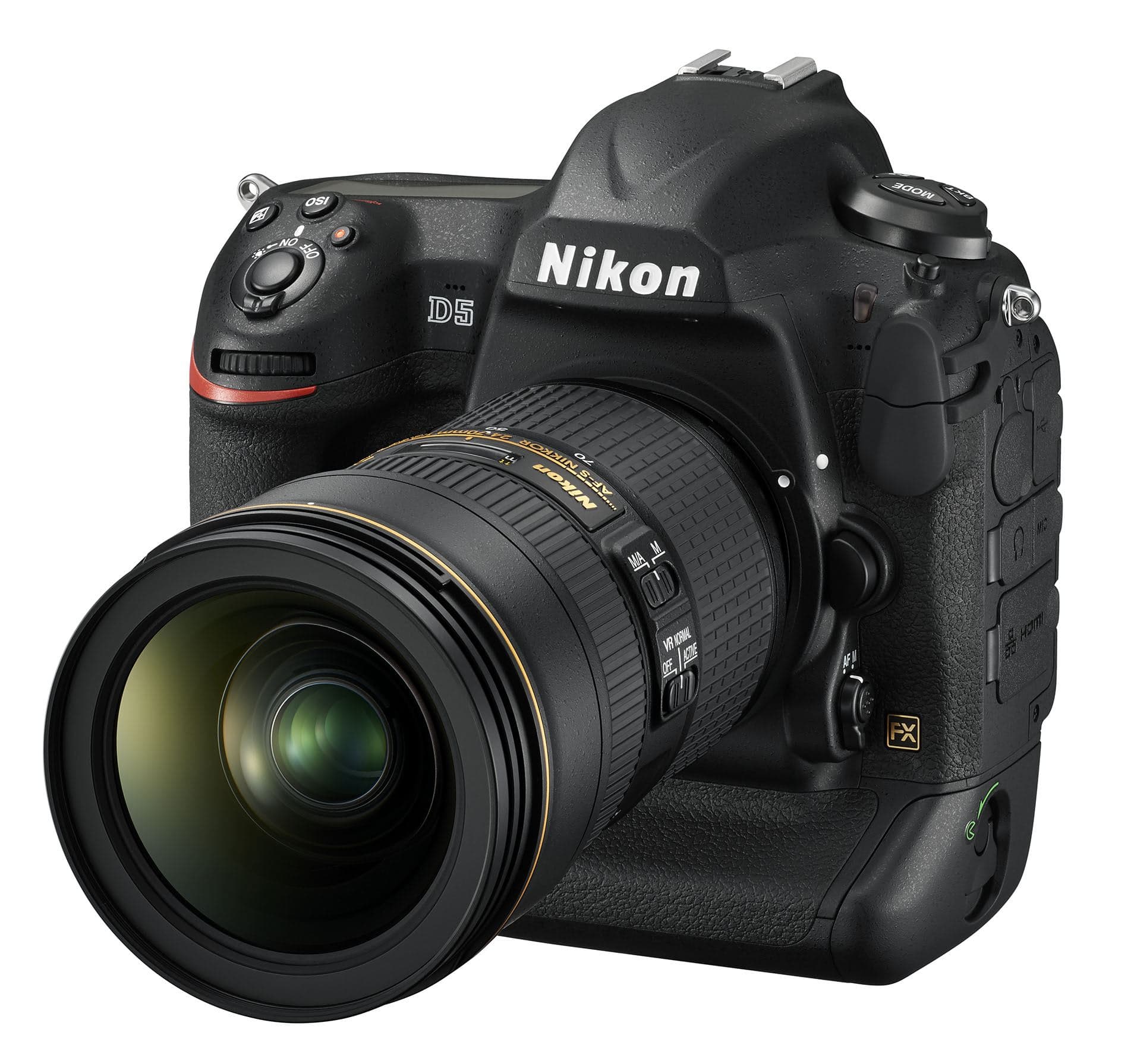 Iconic Nikon cameras - Nikon D5
