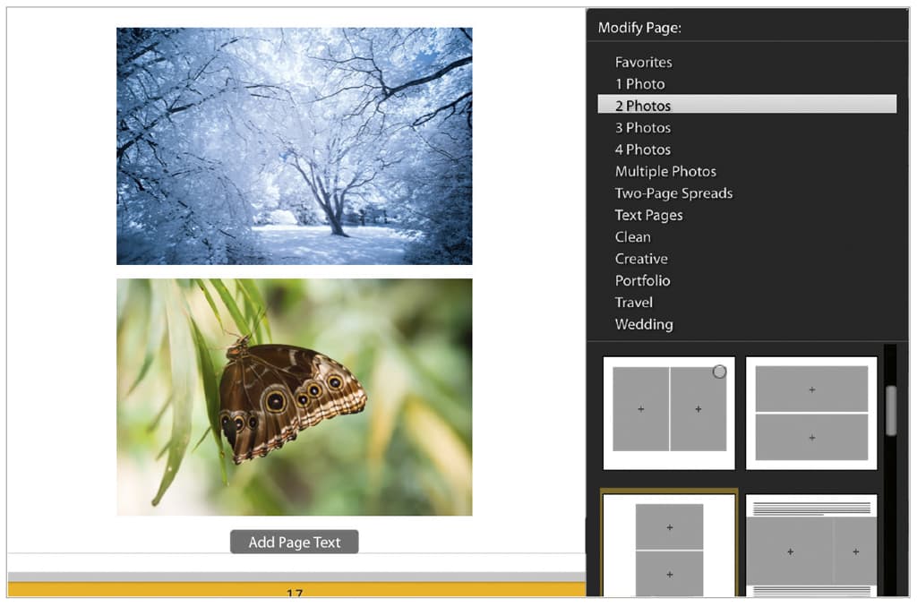 Lightroom choose complementary images