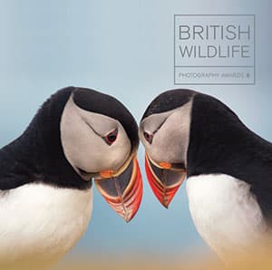 British Wildlife Photography Awards book