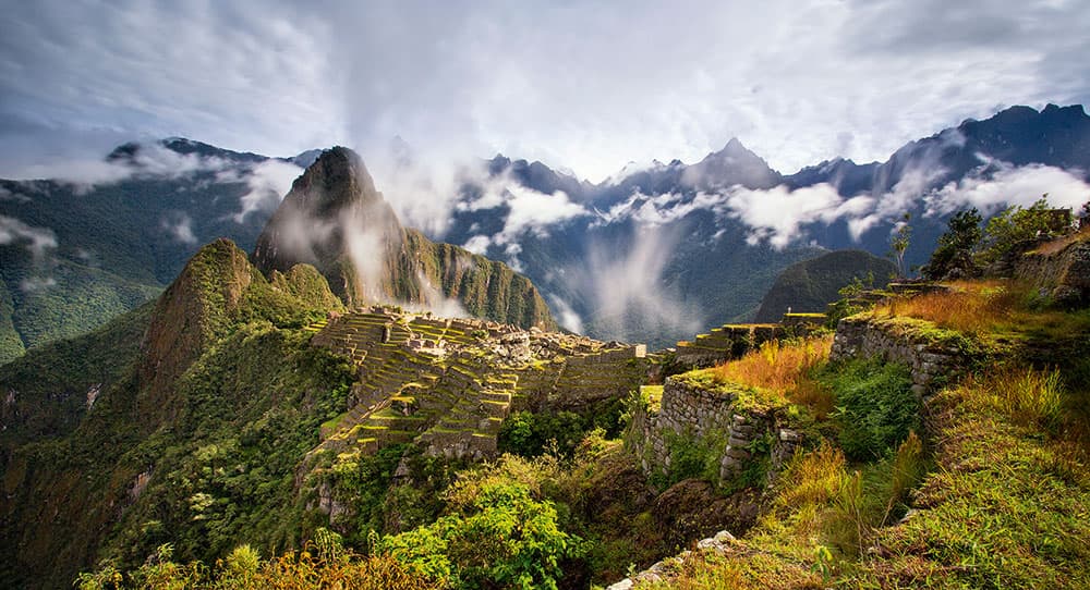 Machu Picchu Paul Eustace