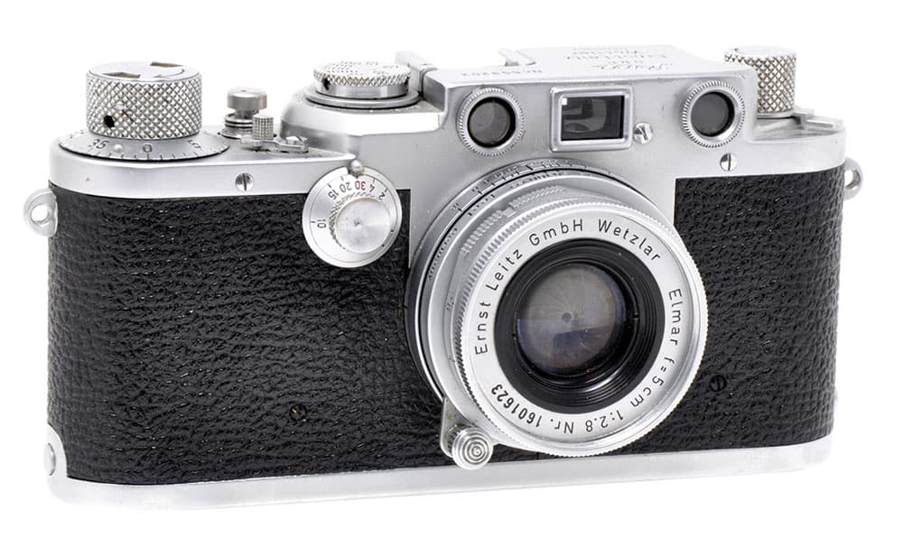 Leica IIIf - vintage cameras
