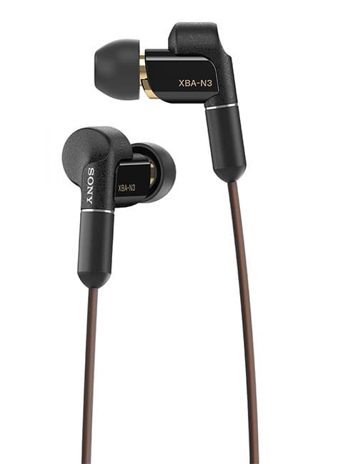 Sony XBA-N3 In-ear headphones