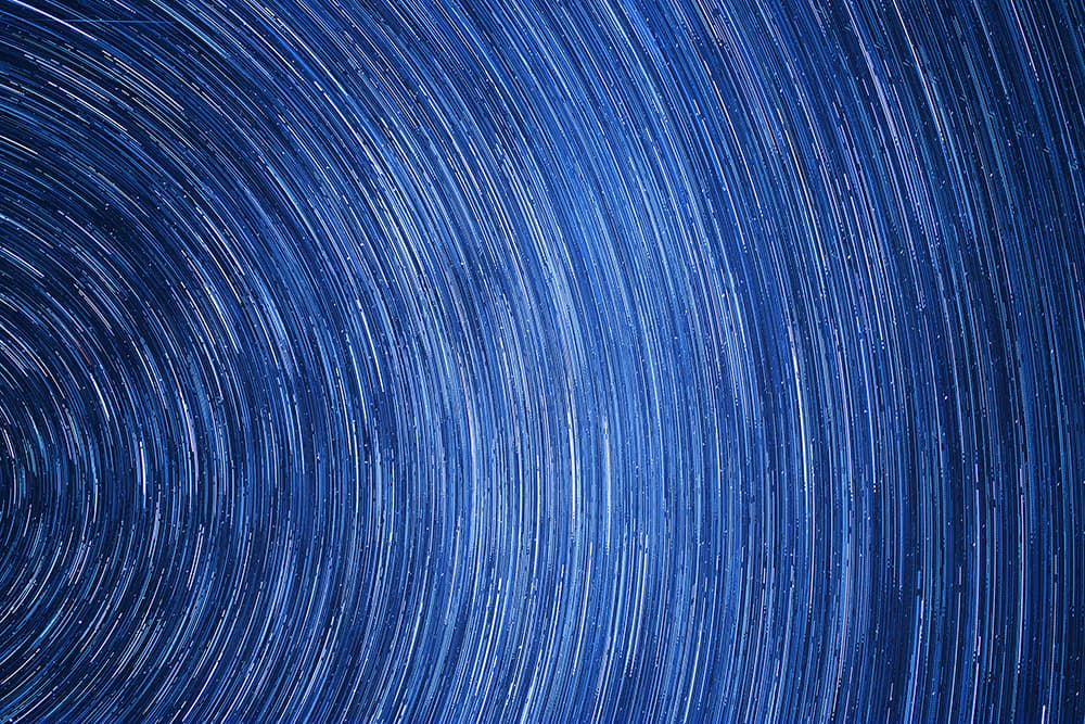 star trail abstract swirls