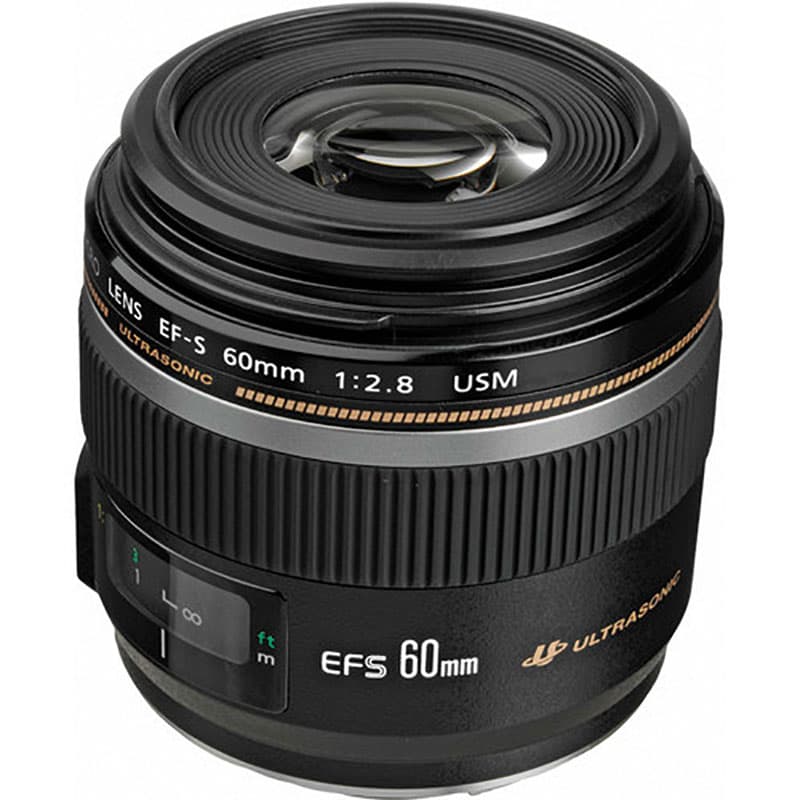 Canon EF-S 60mm f2.8 USM macro