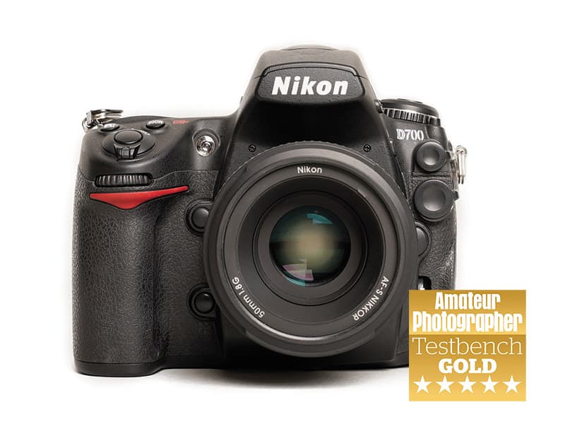 Nikon D700 gold