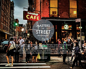 Masters of Street Photography book cover