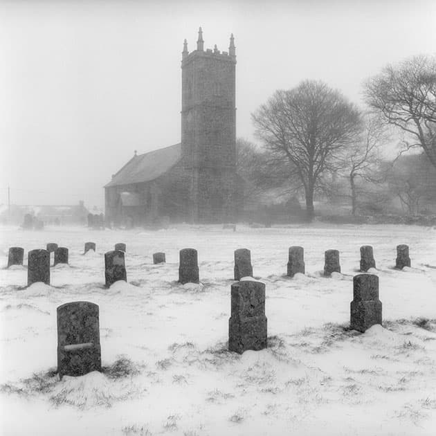 Photo disasters David Clapp Dartmoor graveyard