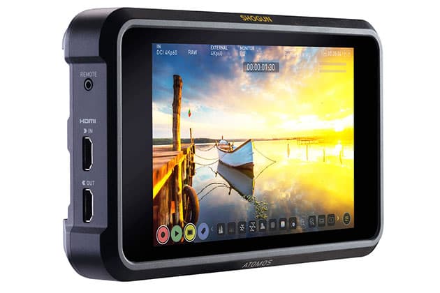 Atomos Shogun 7 - best gifts for photographers over £1000