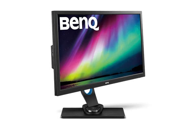 BenQ SW2700pt monitor - Best gifts for photographers between £500-£1000
