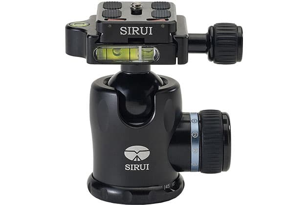 Sirui K-10X ball head - Best gifts for photographers between £50-£100
