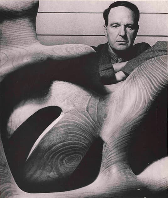 Henry Moore 1948 by Bill Brandt
